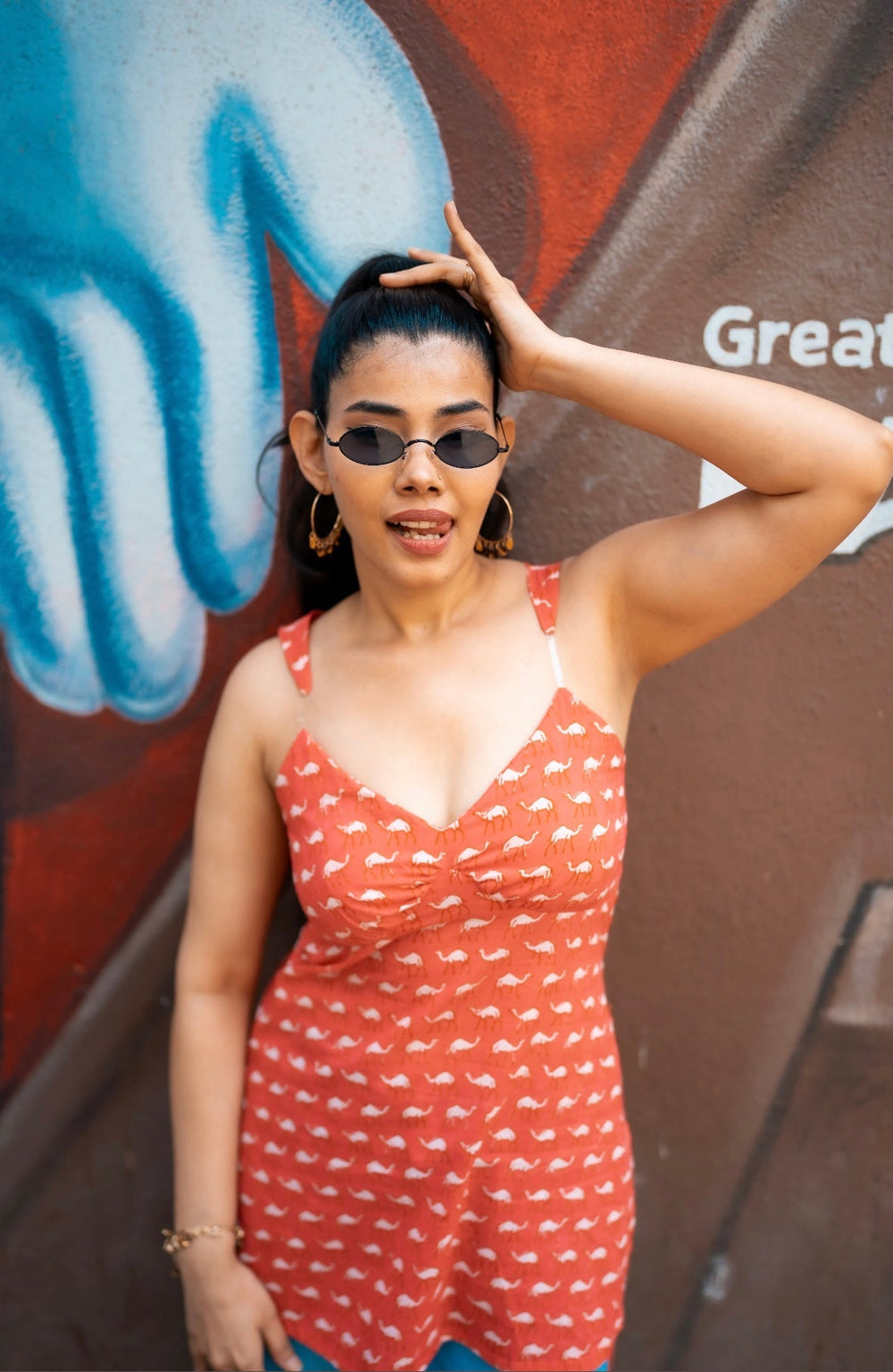 Ira Cotton Kurti
