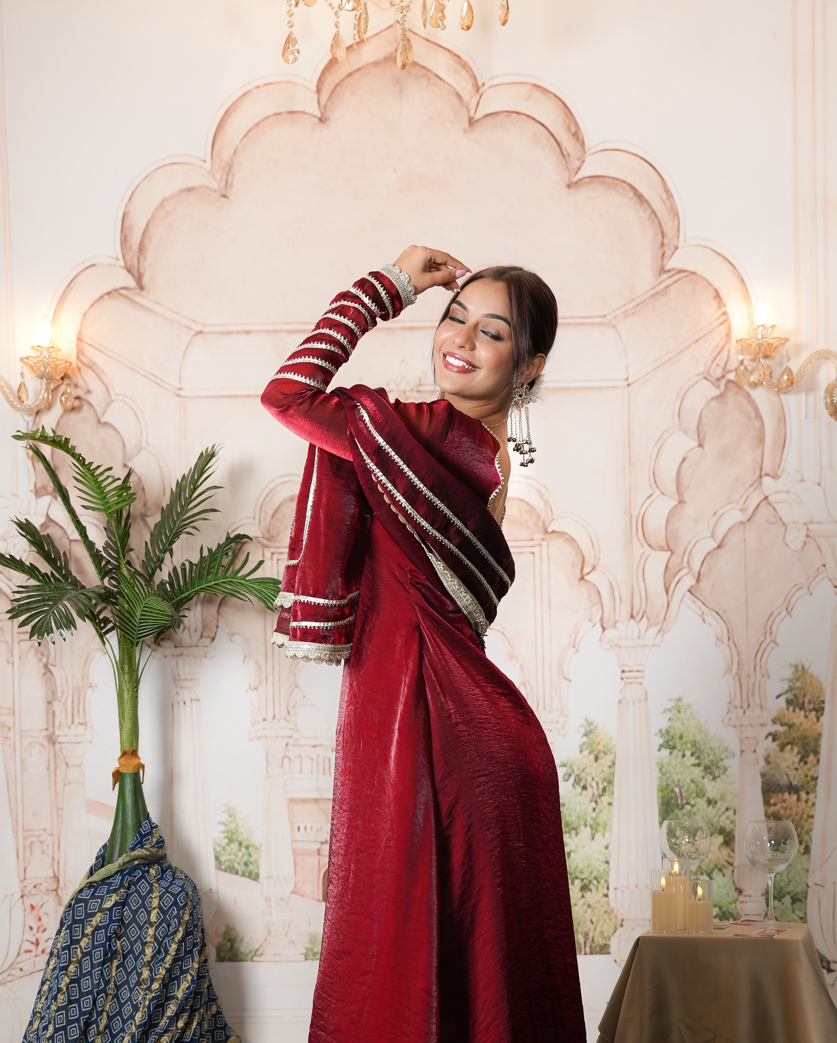Mastani Gown