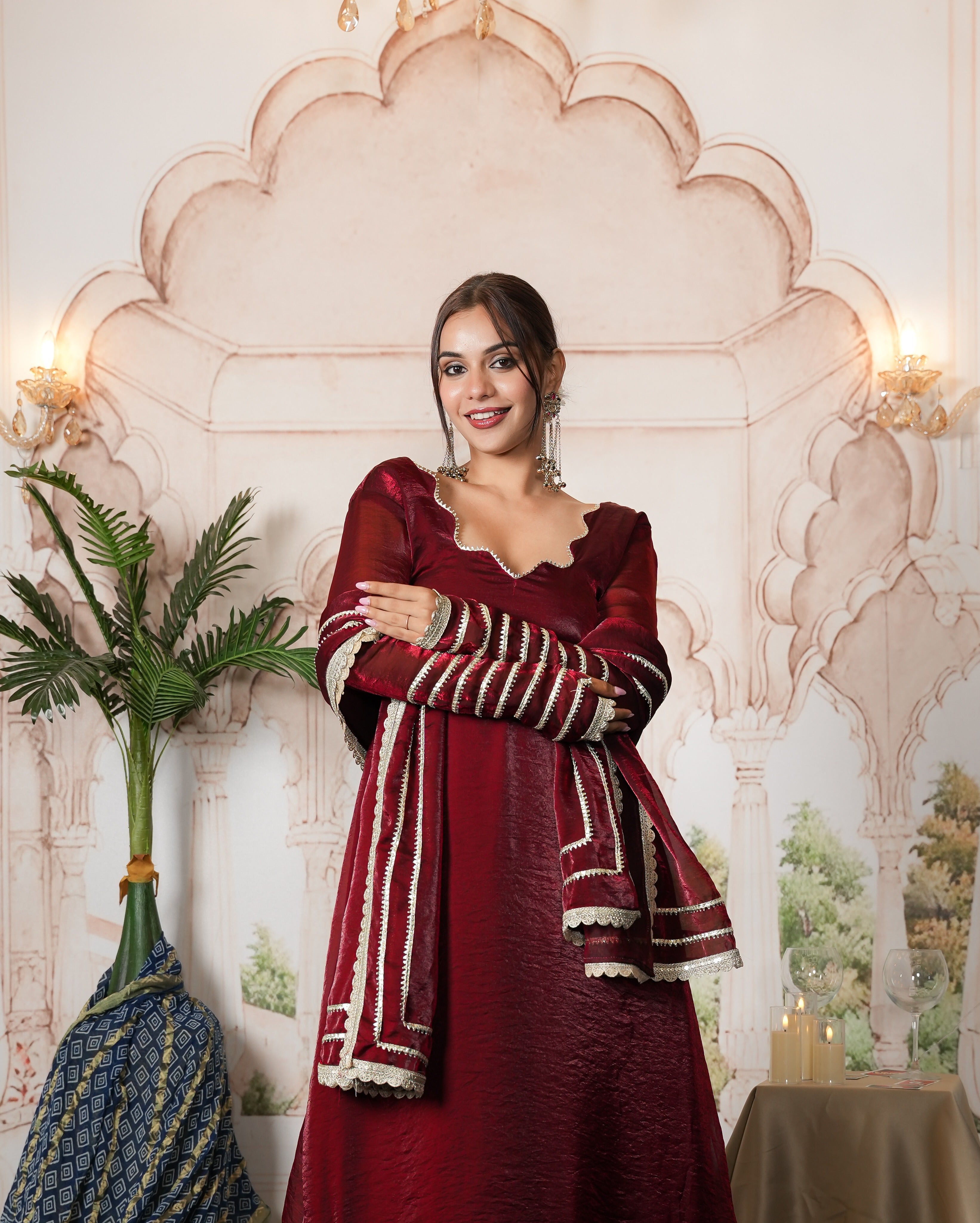 Mastani Gown