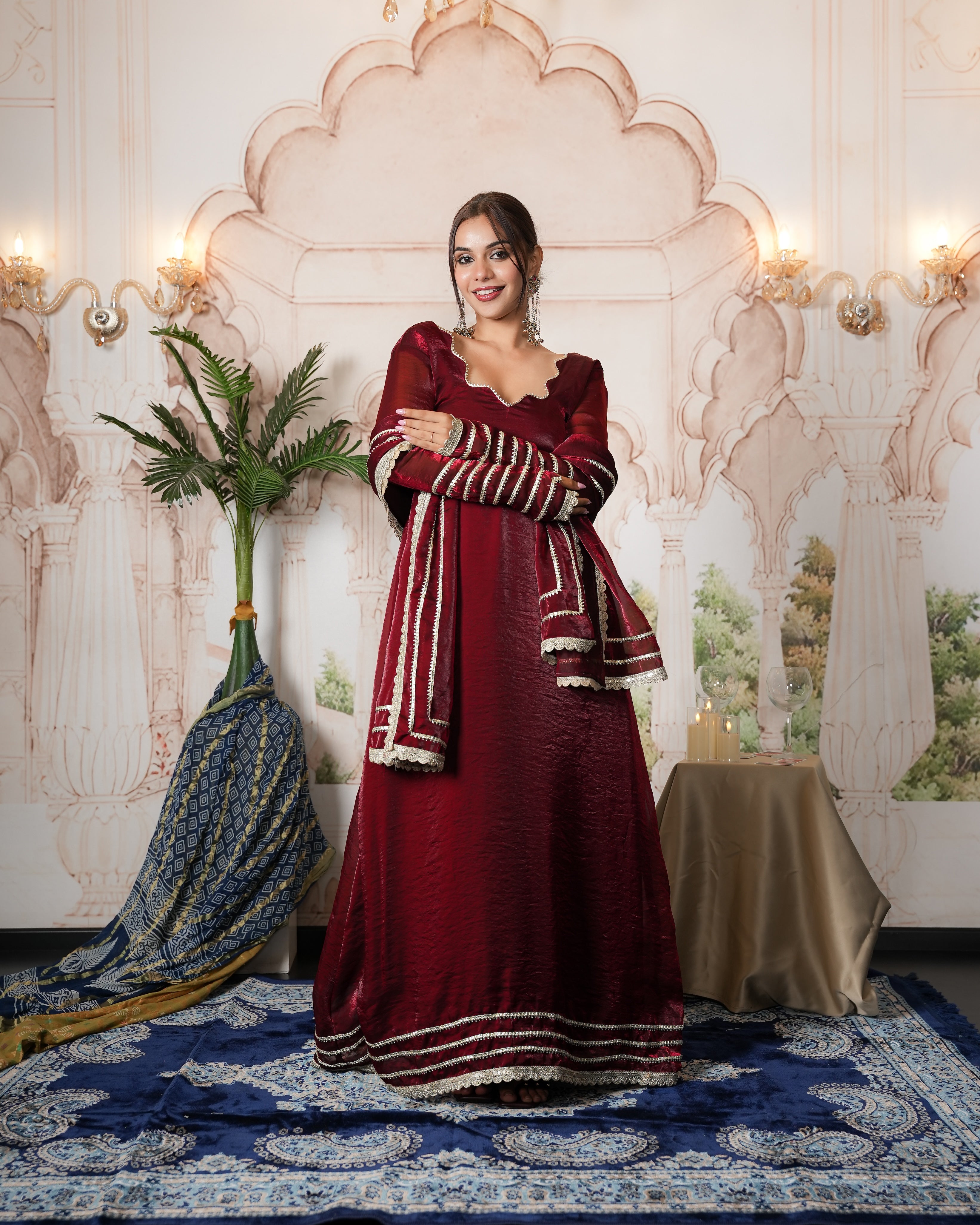 Mastani Gown