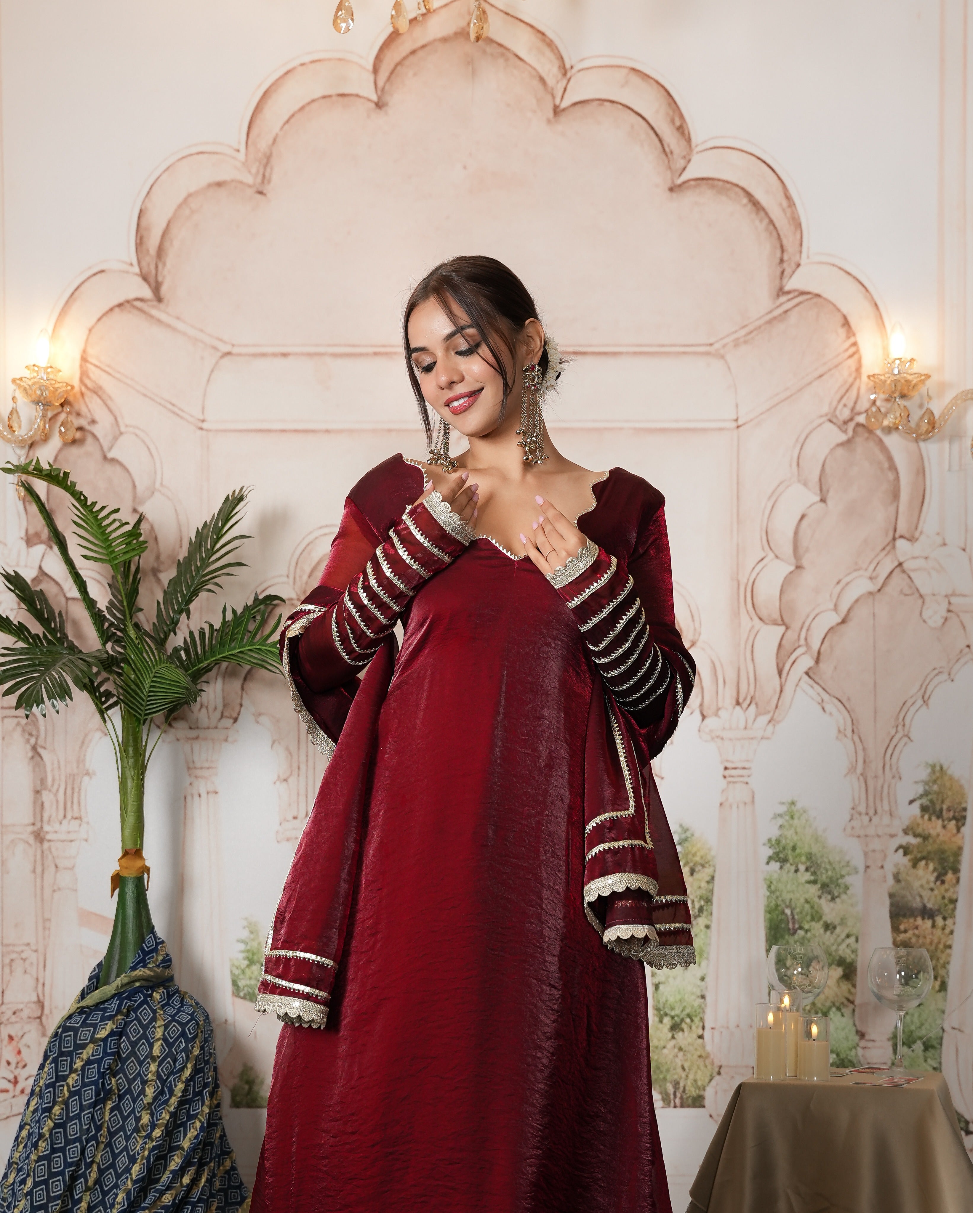 Mastani Gown