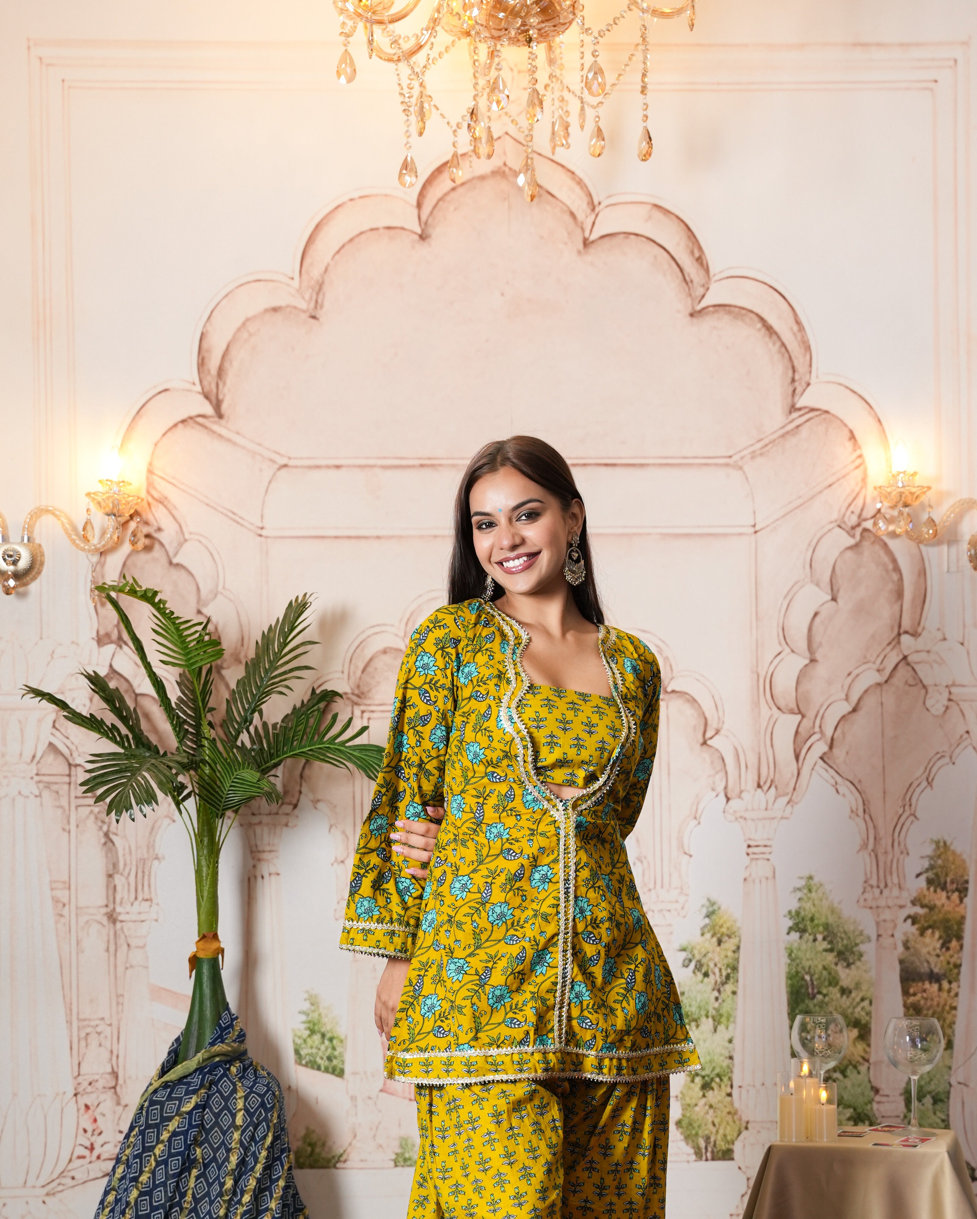 Dilbara 3 Piece Coord Set
