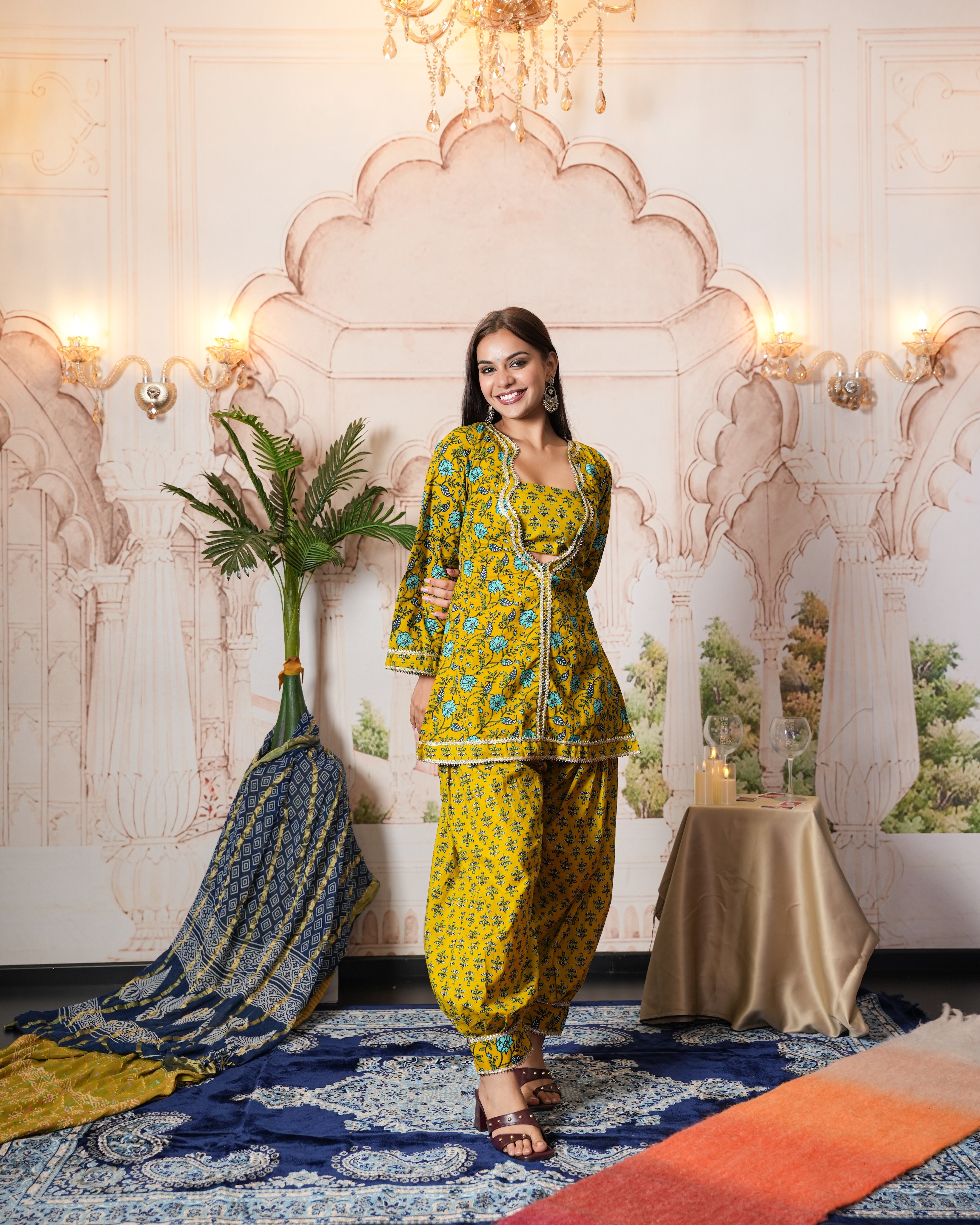Dilbara 3 Piece Coord Set
