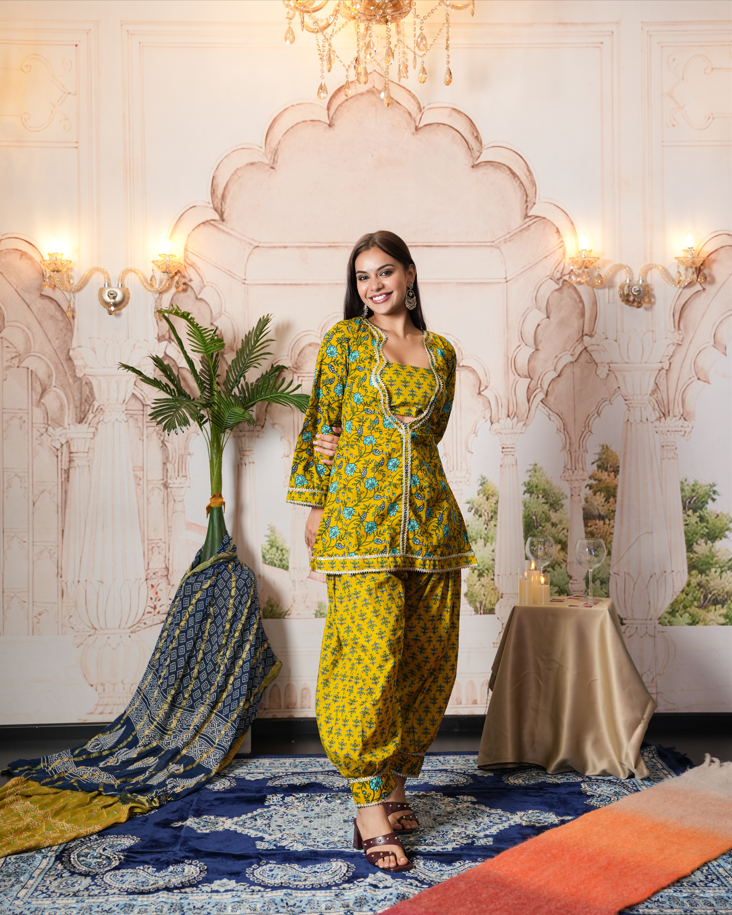 Dilbara 3 Piece Coord Set