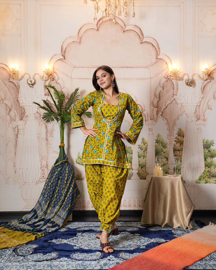 Dilbara 3 Piece Coord Set