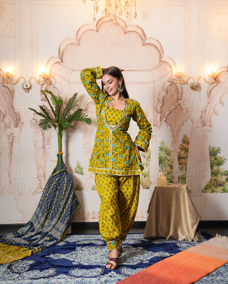 Dilbara 3 Piece Coord Set