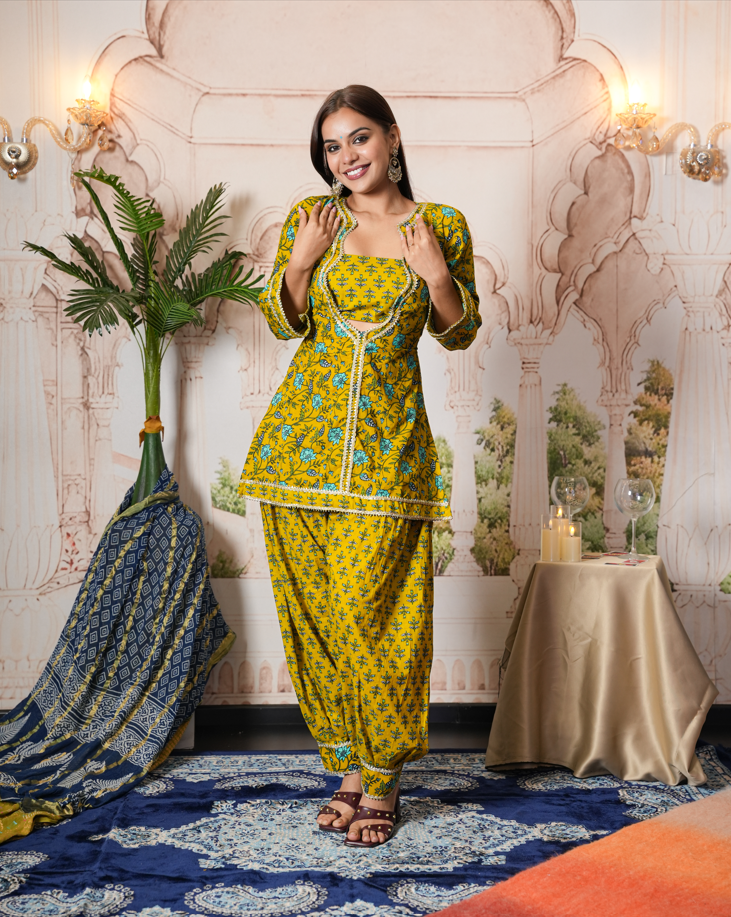 Dilbara 3 Piece Coord Set
