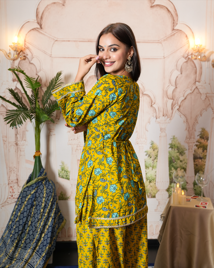 Dilbara 3 Piece Coord Set