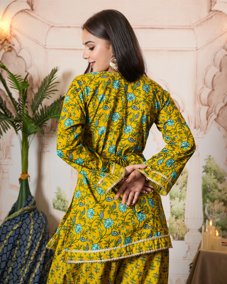 Dilbara 3 Piece Coord Set
