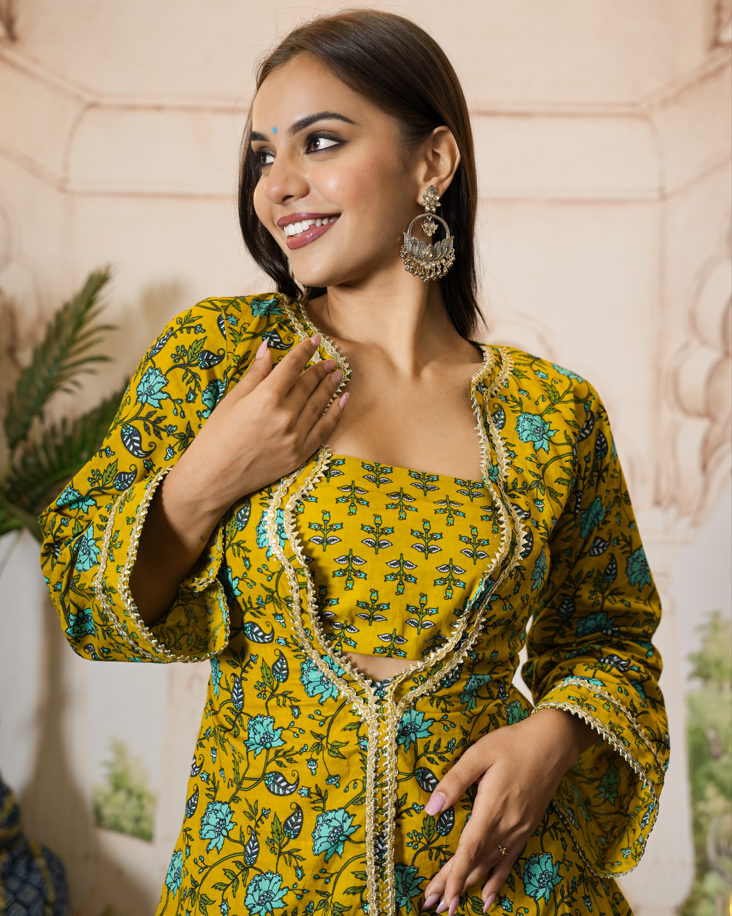 Dilbara 3 Piece Coord Set
