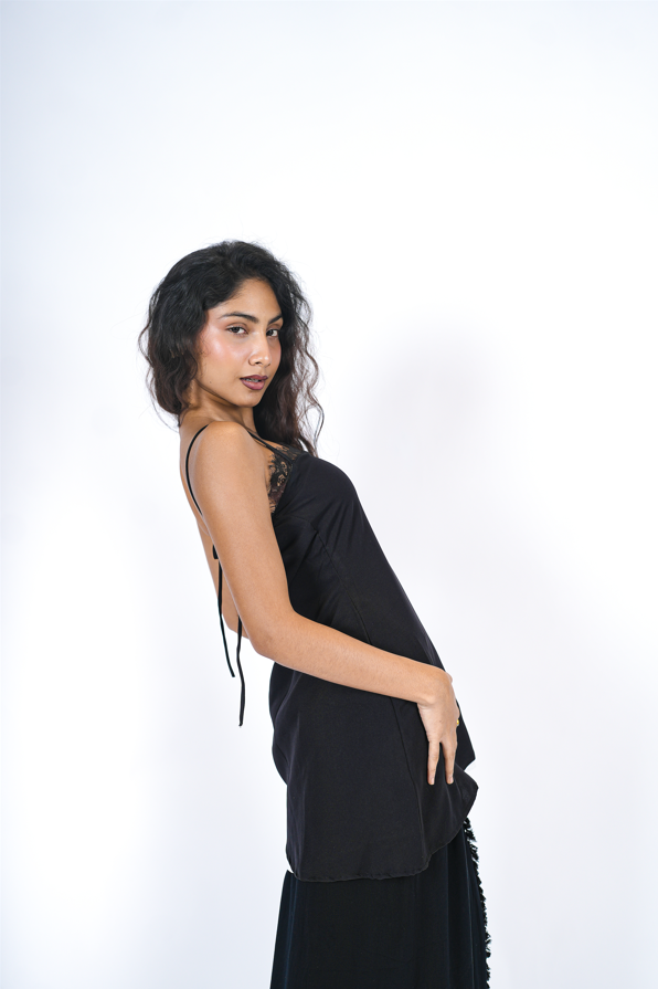 Mashooqa Kurti (Black)