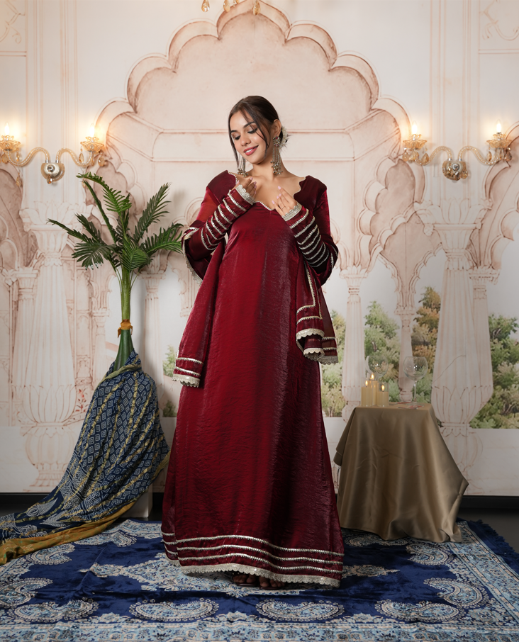 Mastani Gown