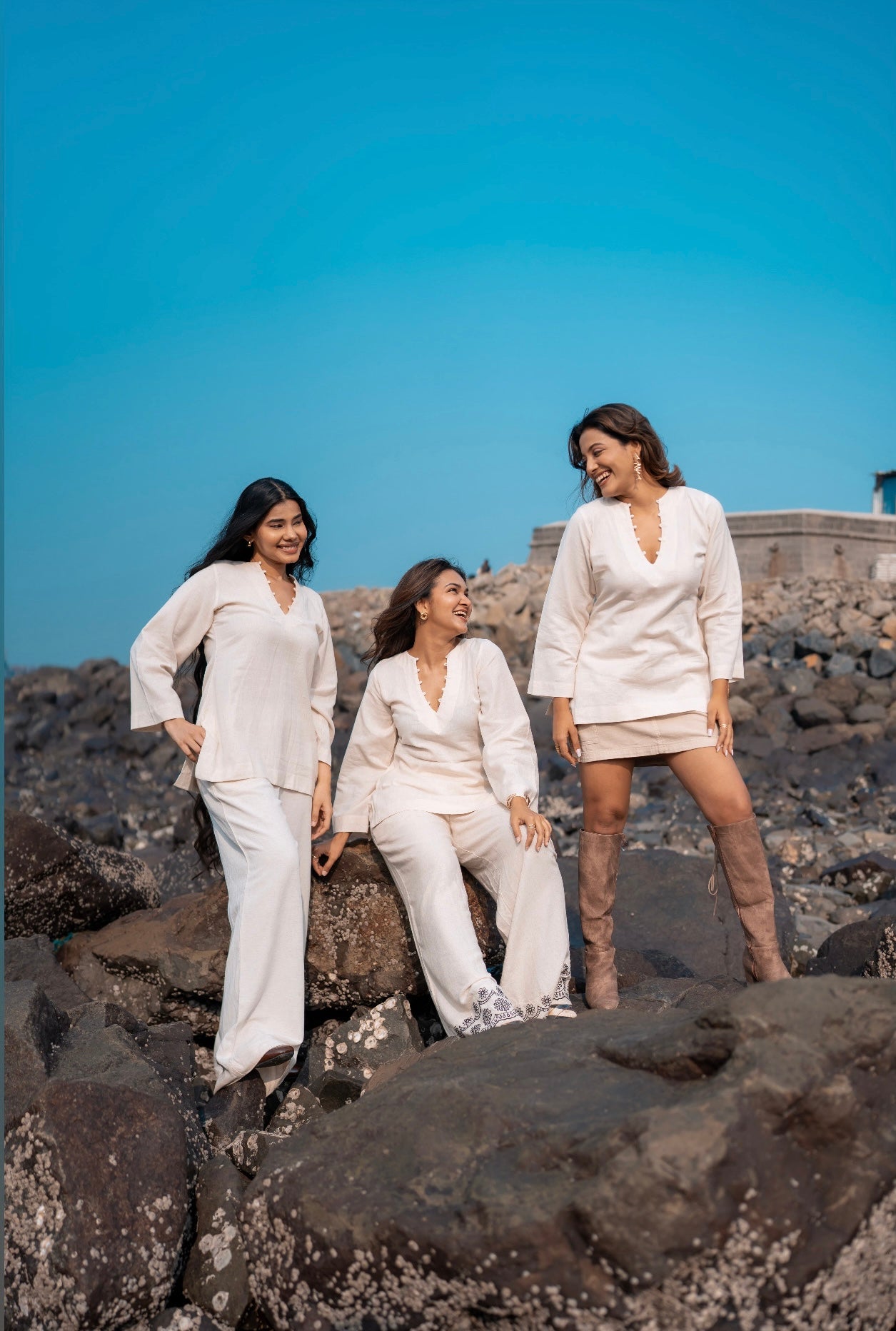 Meera Linen Cotton Kurti